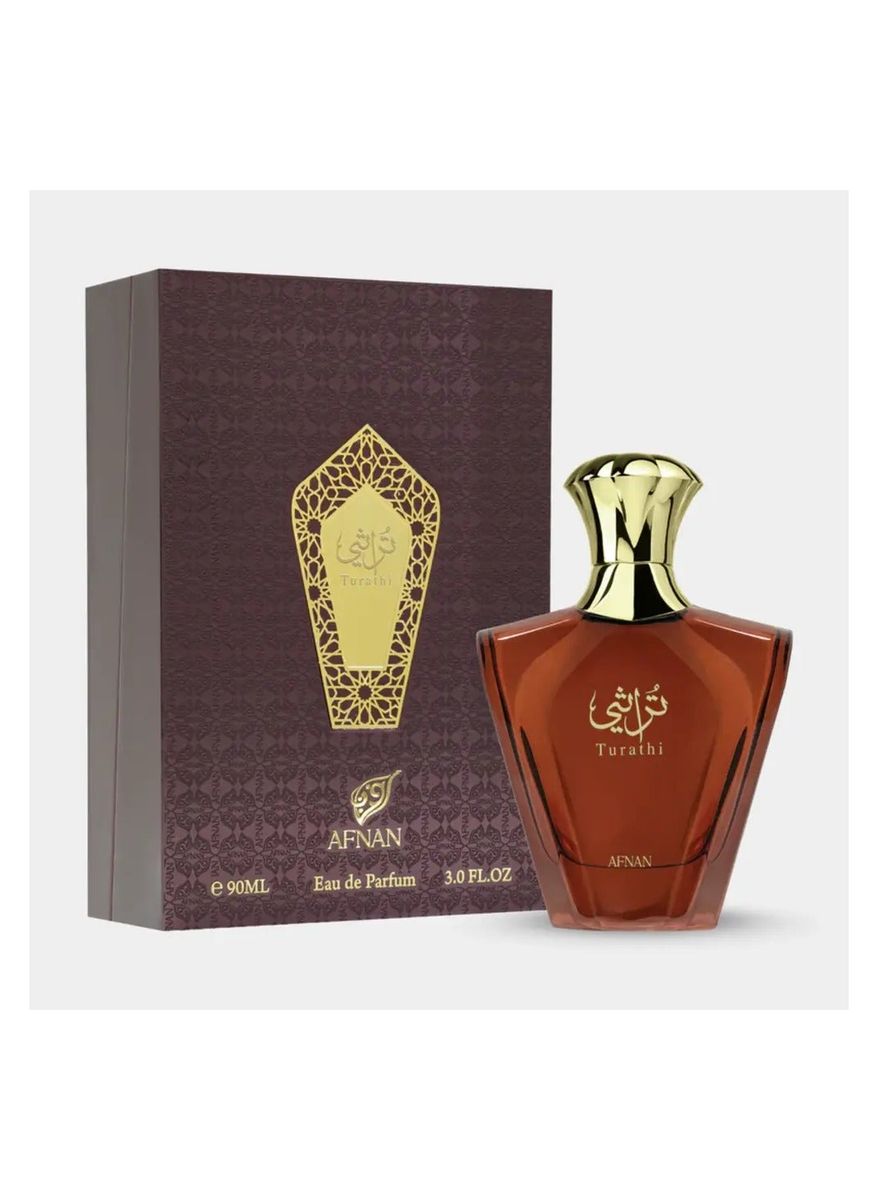 Turathi Brown Homme 90ml Afnan - Men's Eau De Parfum 1