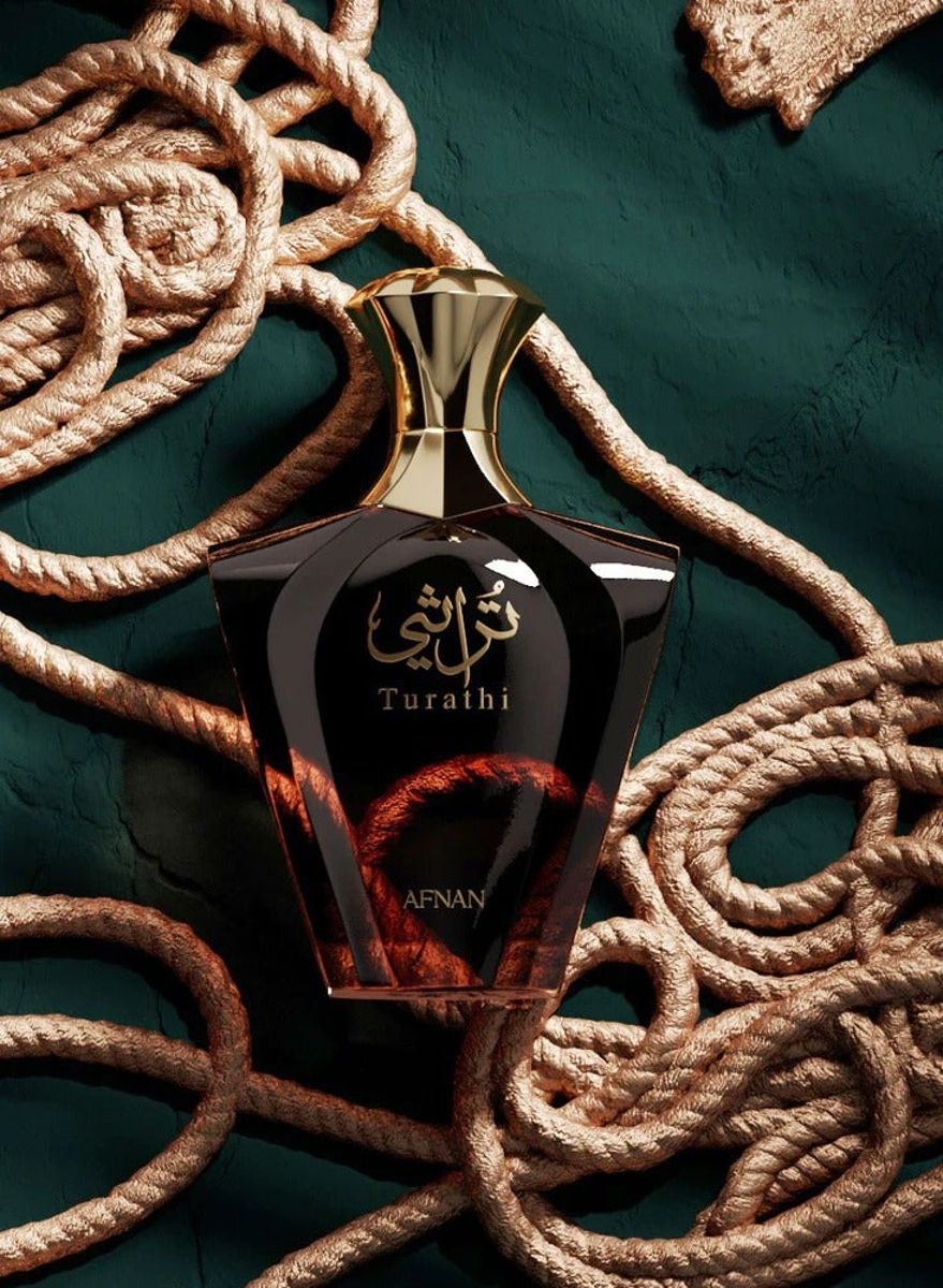 Turathi Brown Homme 90ml Afnan - Men's Eau De Parfum 2