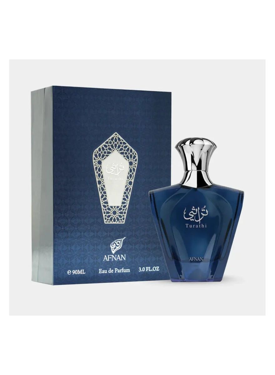 Turathi Blue Edp 90ml Afnan - Men's Eau De Parfum 2