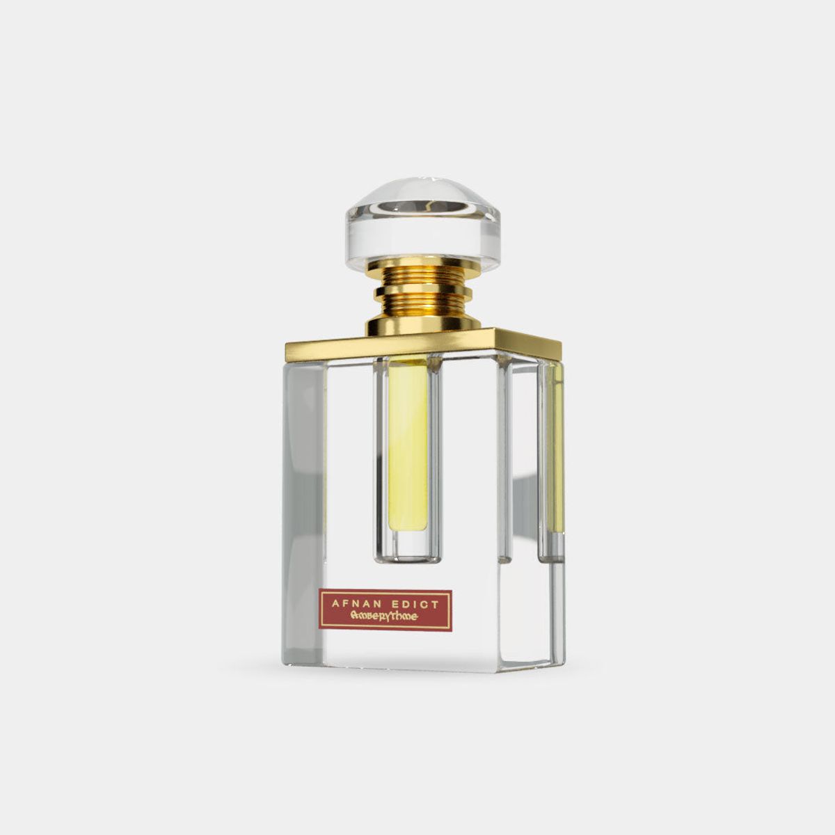 Edict Amberythme Oil 12ml Afnan - Women's Oil Perfume 1