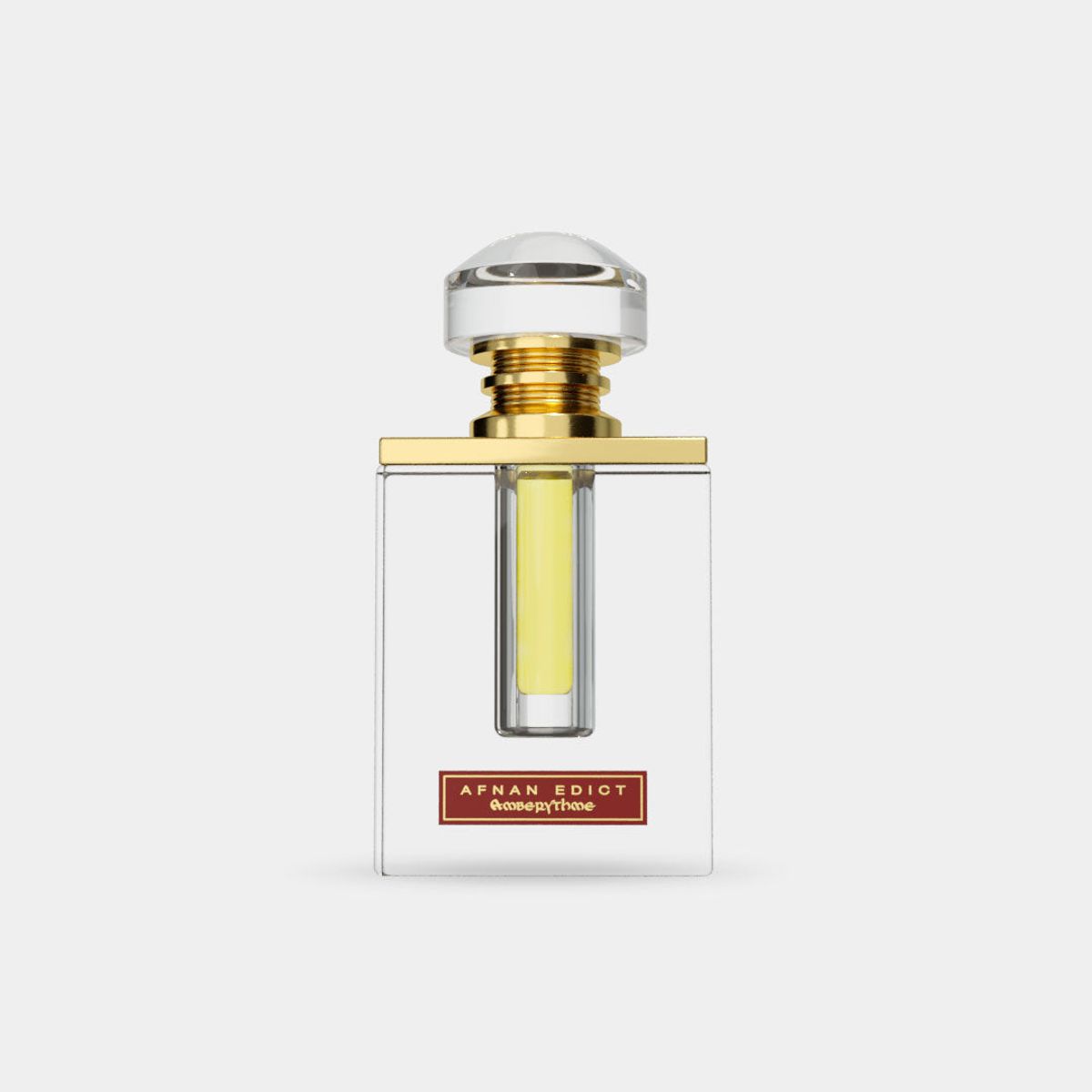 Edict Amberythme Oil 12ml Afnan - Women's Oil Perfume