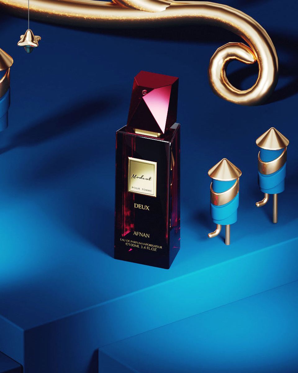 Modest Deux Edp 100ml Modest Deux Edp 100ml