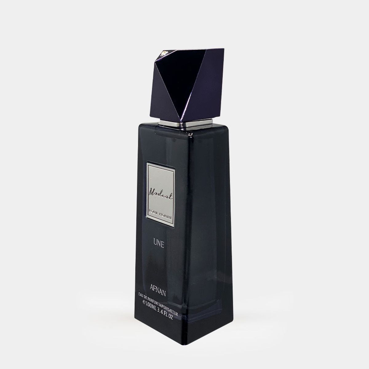 Modest Une Edp 100ml Afnan - Men's Eau De Parfum 1