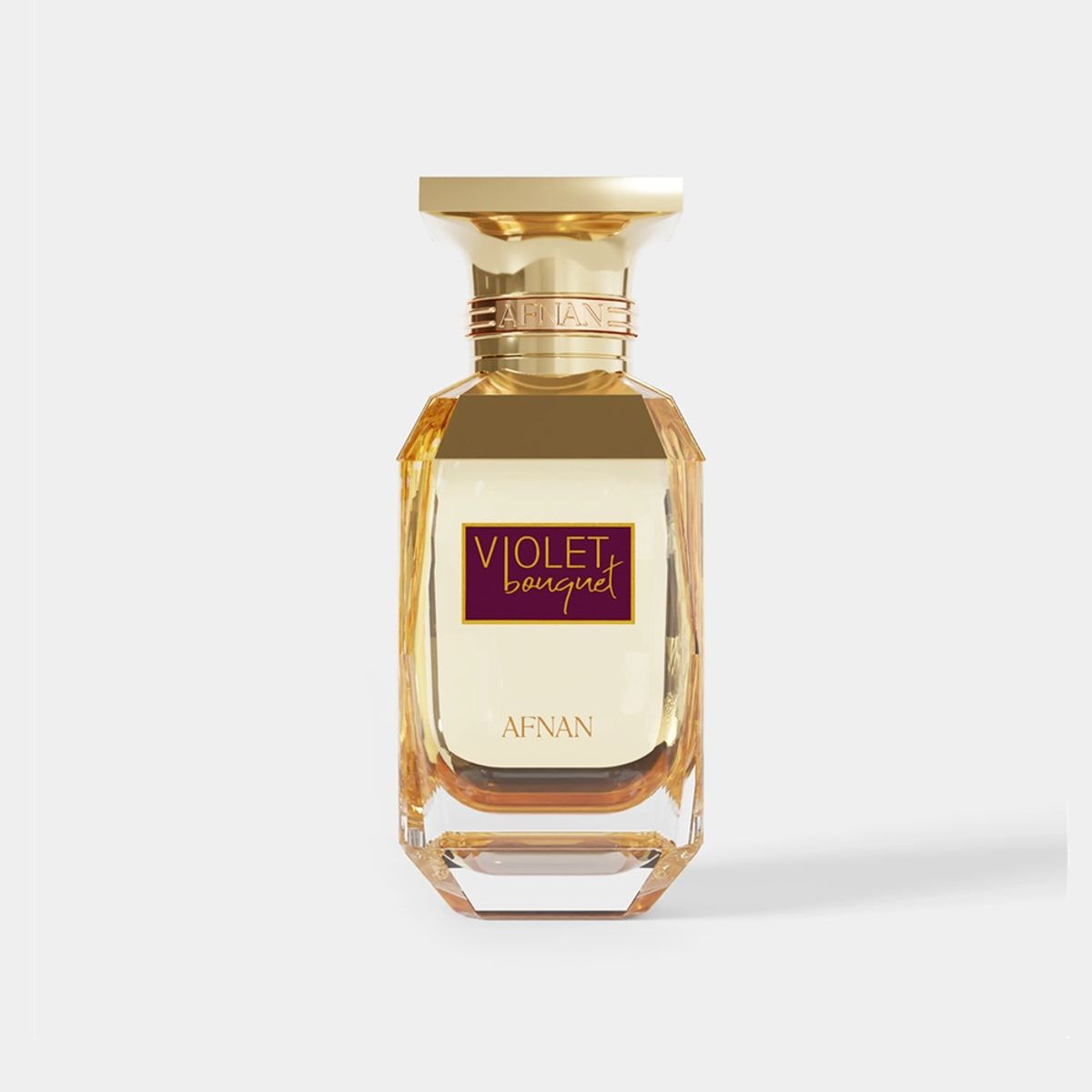 Violet Bouquet Edp 80ml Afnan - Women's Eau De Parfum