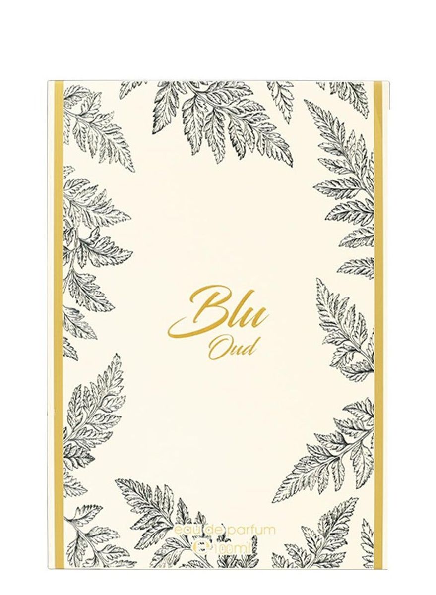 Ahmed Al Maghribi Blu Oud Perfume For Unisex Edp 100ml Ahmed Al Maghribi - Women's Eau De Parfum 1