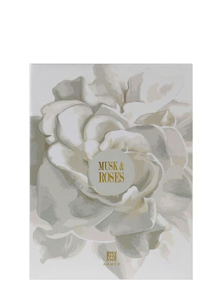 Musk & Roses Eau De Parfum 50ml Ahmed Al Maghribi - Men's Eau De Parfum 2
