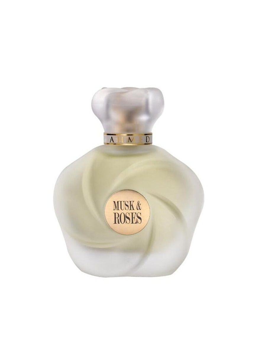 Musk & Roses Eau De Parfum 50ml Ahmed Al Maghribi - Men's Eau De Parfum