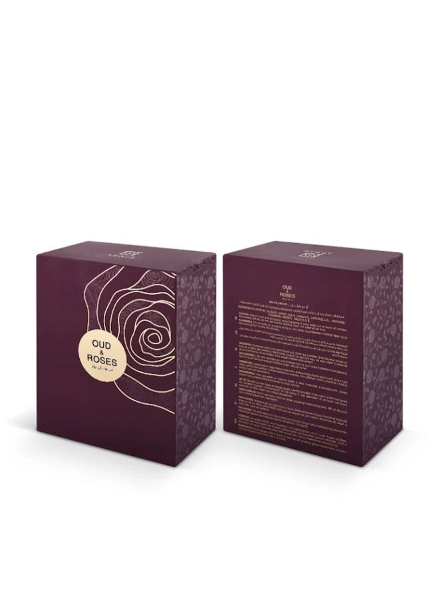Oud And Roses Edp 60ml
