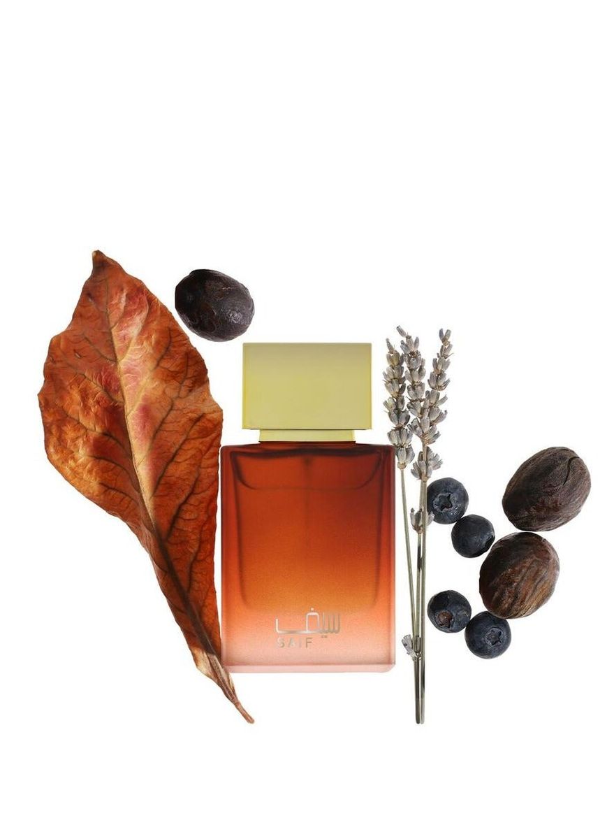 Saif Eau De Parfum 50ml Ahmed Al Maghribi - Men's Eau De Parfum 1