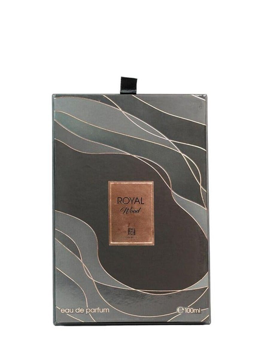 Ahmed Al Maghribi Royal Wood Edp 100ml Ahmed Al Maghribi - Men's Eau De Parfum 1