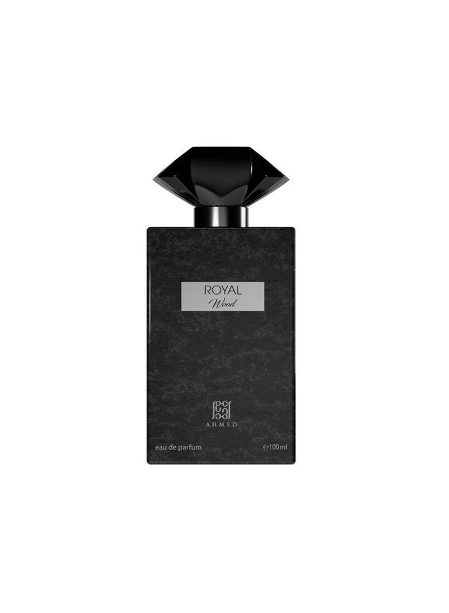 Ahmed Al Maghribi Royal Wood Edp 100ml Ahmed Al Maghribi - Men's Eau De Parfum