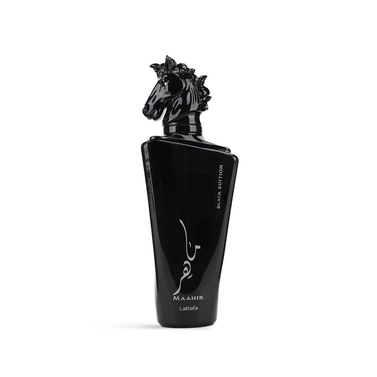 Maahir Black Edition Edp 100ml Lattafa - Women's Eau De Parfum