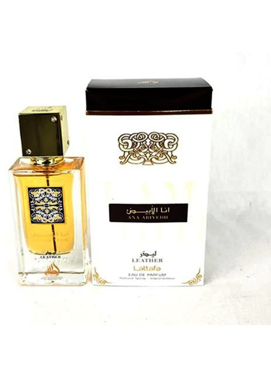 Ana Abiyedh Leather Edp 60ml Lattafa - Men's Eau De Parfum 3