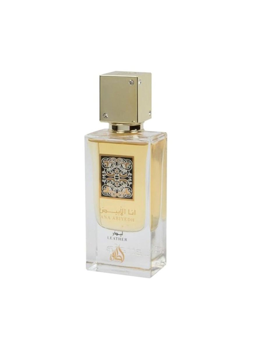 Ana Abiyedh Leather Edp 60ml Lattafa - Men's Eau De Parfum