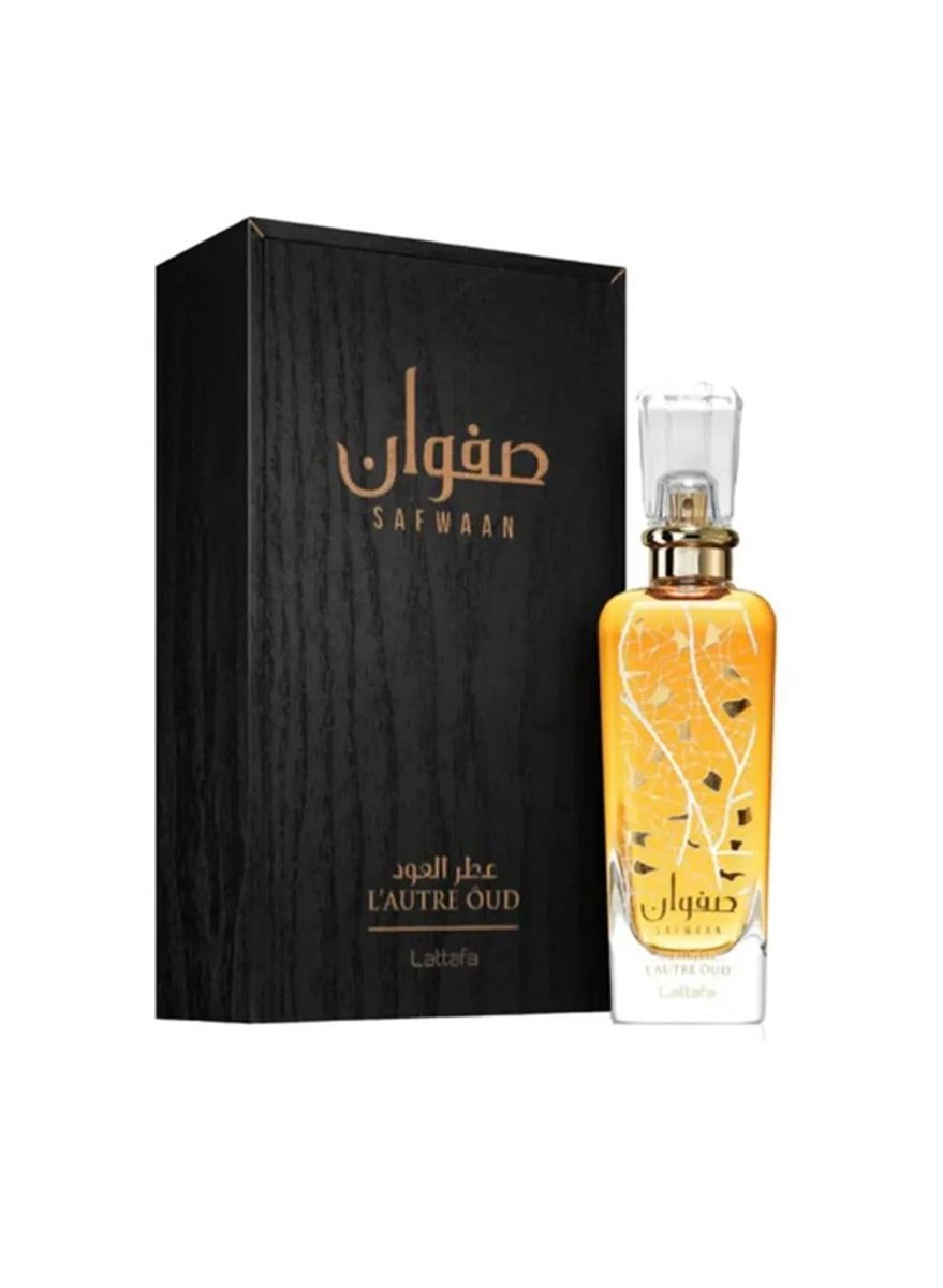 Safwaan L'Autre Oud Edp 100 ml Lattafa - Men's Eau De Parfum
