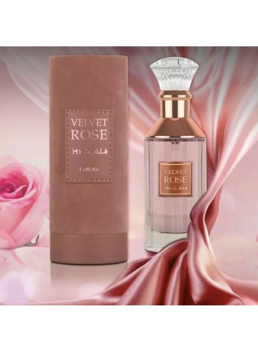 Lattafa Velvet Rose Edp 100ml Lattafa - Women's Eau De Parfum 2
