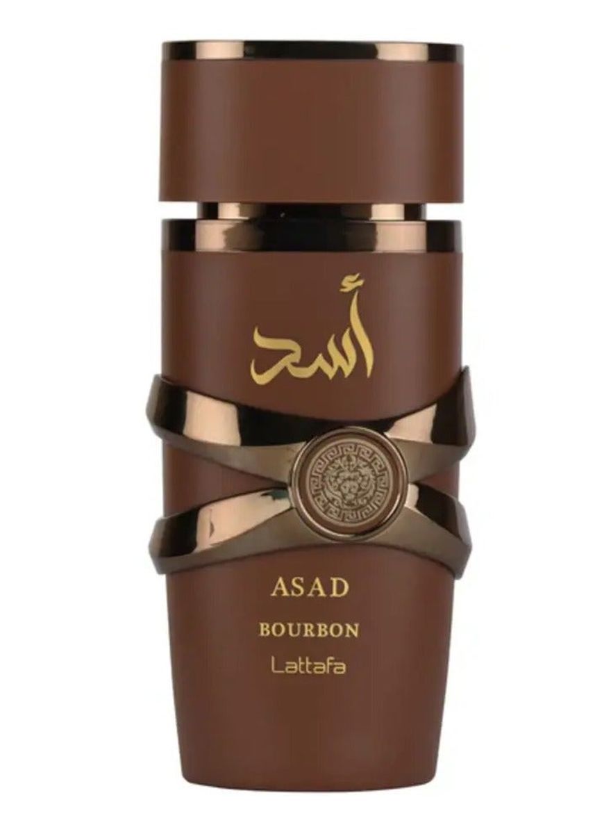 Asad Bourbon Eau De Parfum 100 ml Lattafa - Men's Eau De Parfum 1