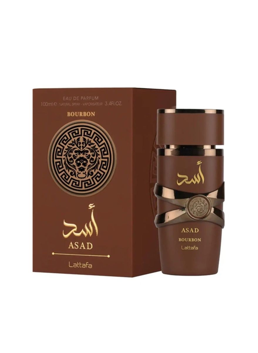 Asad Bourbon Eau De Parfum 100 ml Lattafa - Men's Eau De Parfum
