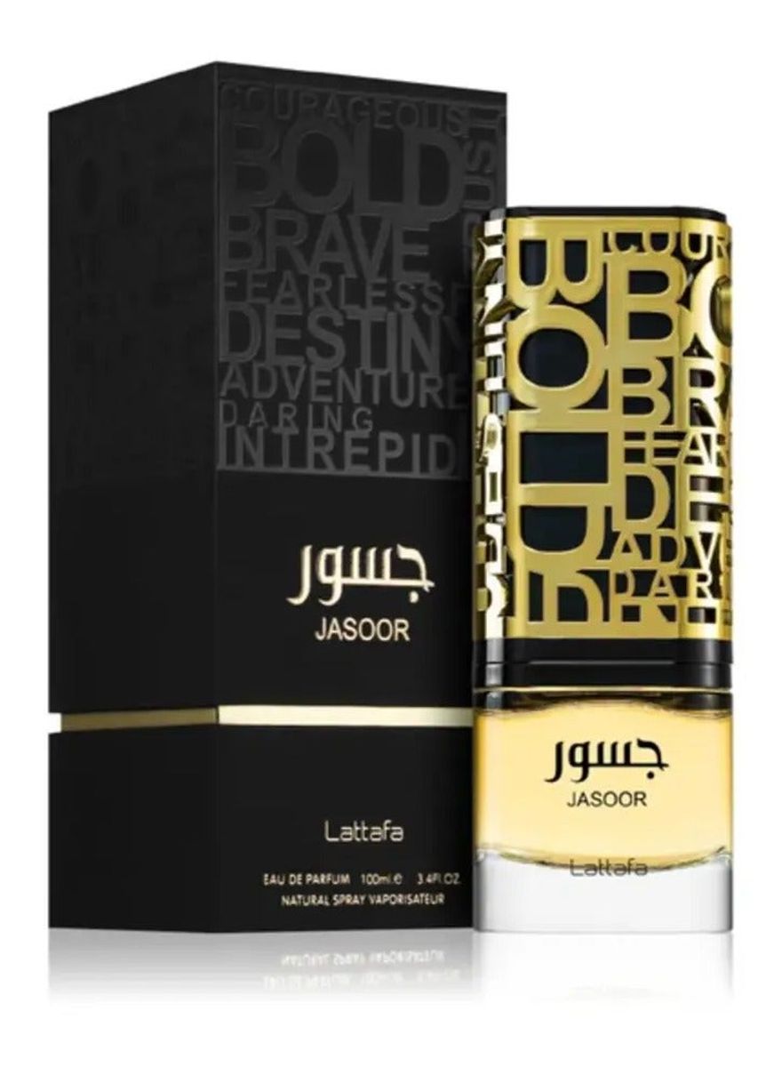 Jasoor Edp 100 ml Lattafa - Men's Eau De Parfum 1