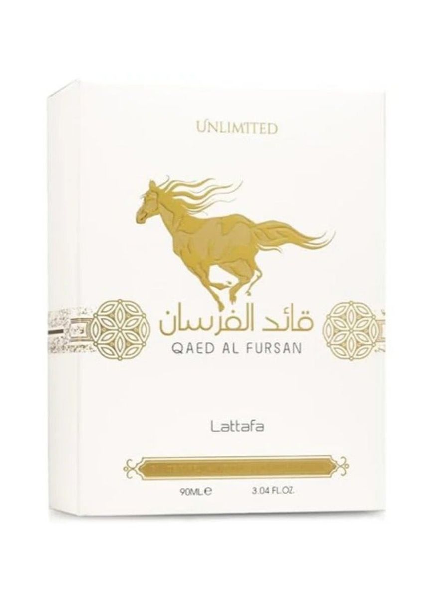 Qaed Al Fursan Unlimited Lattafa - Men's Eau De Parfum 2