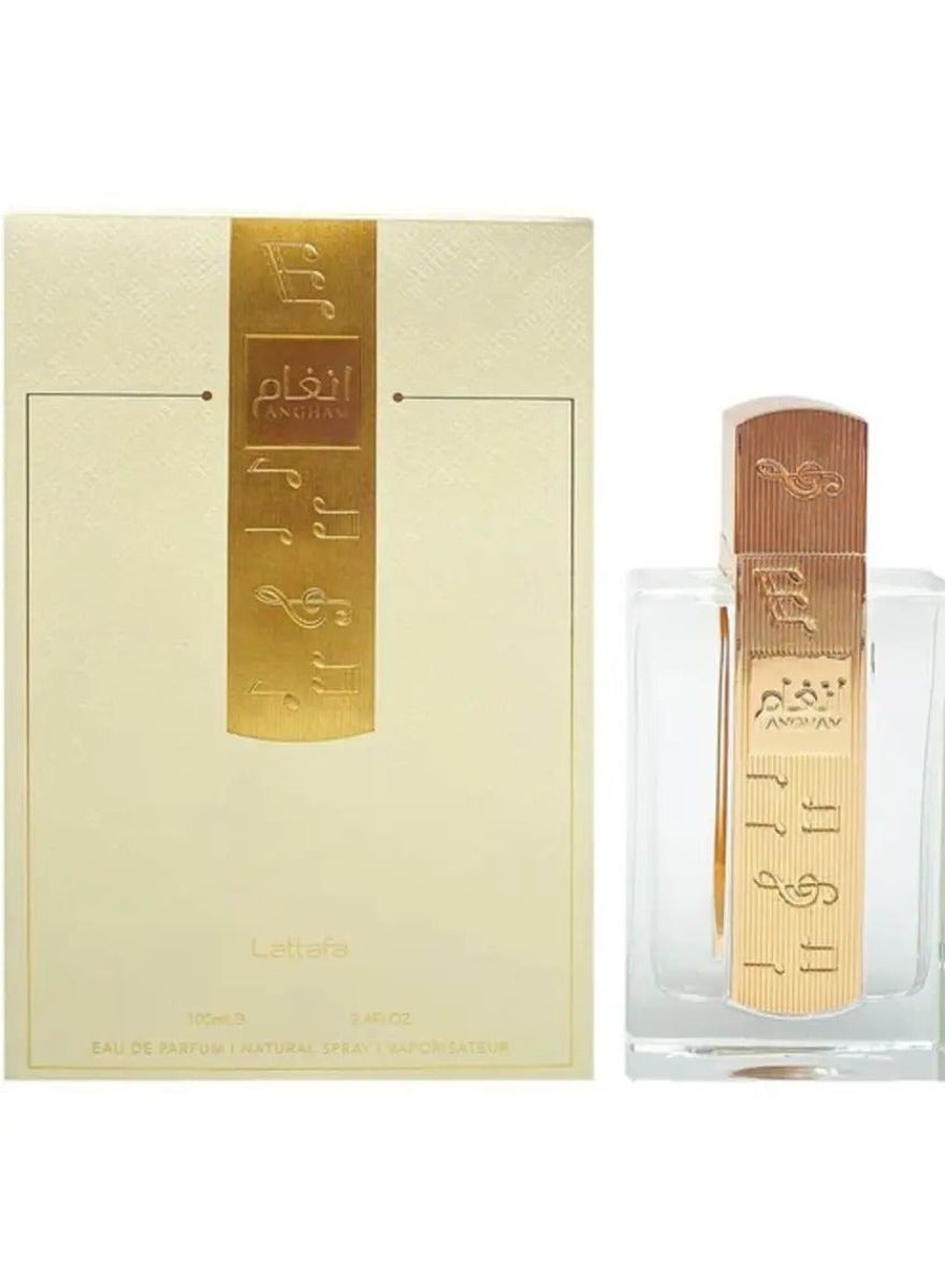 Angham Eau De Parfum 100 ml Lattafa - Men's Eau De Parfum 1