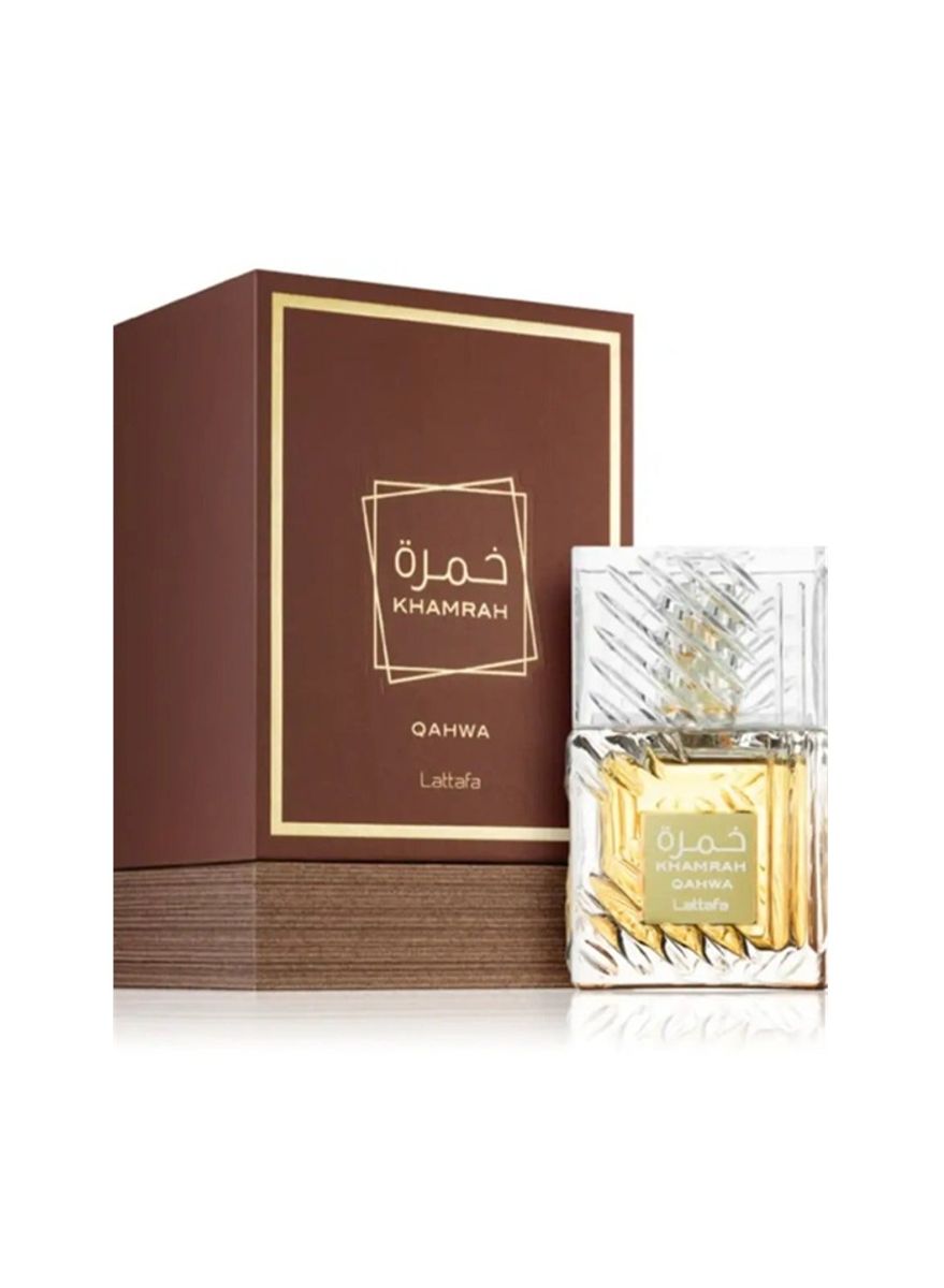 Lattafa Khamrah Qahwa Lattafa - Women's Eau De Parfum