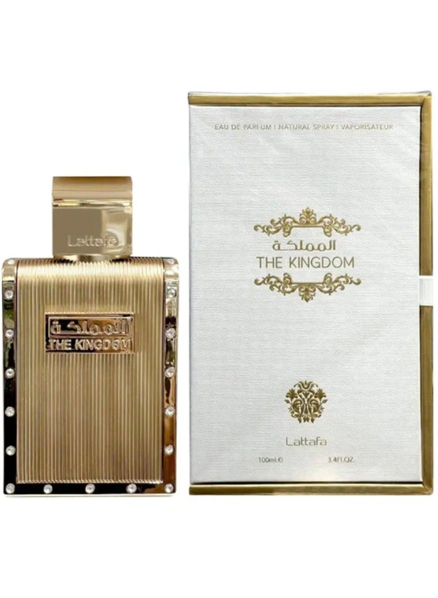 The Kingdom Eau De Parfum For Men 100 ml Lattafa - Men's Eau De Parfum 1