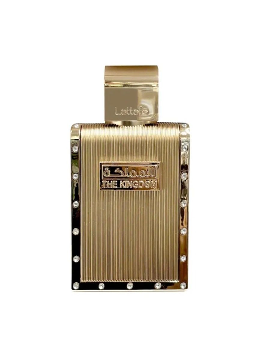 The Kingdom Eau De Parfum For Men 100 ml Lattafa - Men's Eau De Parfum
