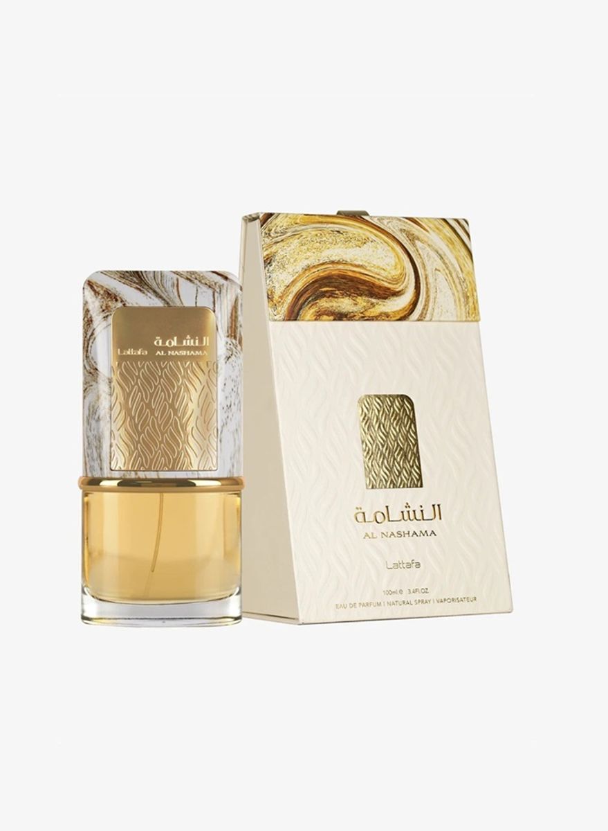 Al Nashama Edp 100 ml Lattafa - Women's Eau De Parfum