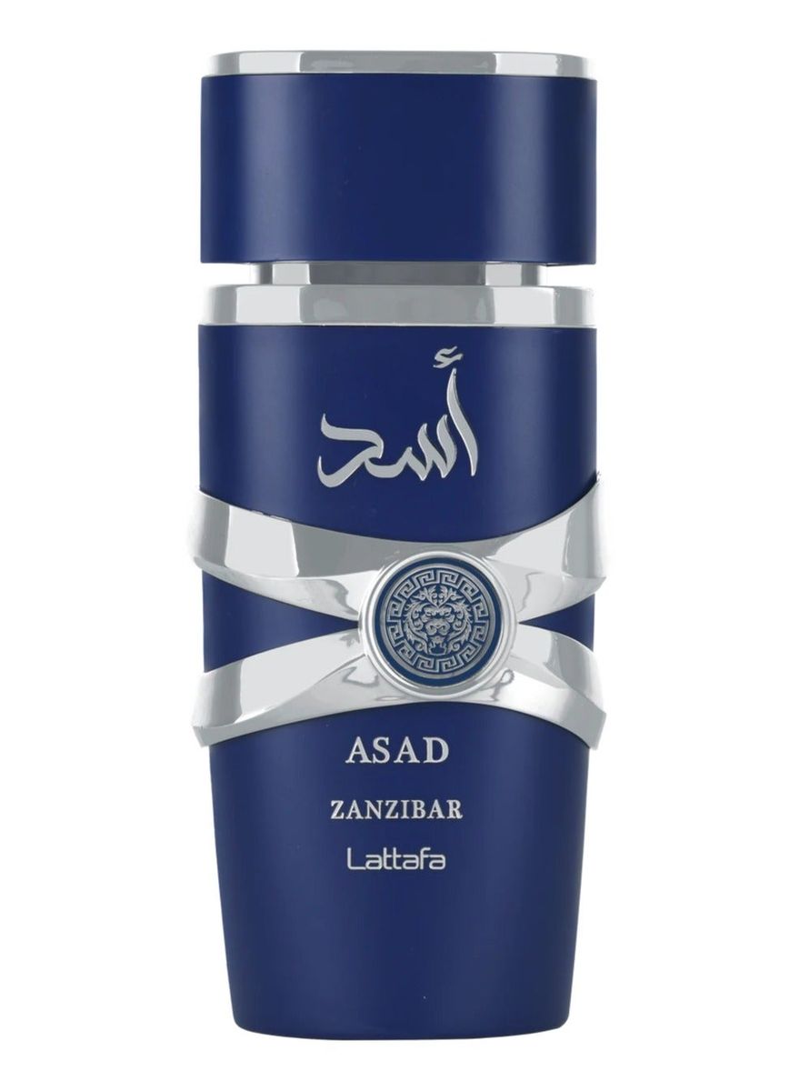 Asad Zanzibar Eau De Parfum Spray For Men Lattafa - Men's Eau De Parfum 1