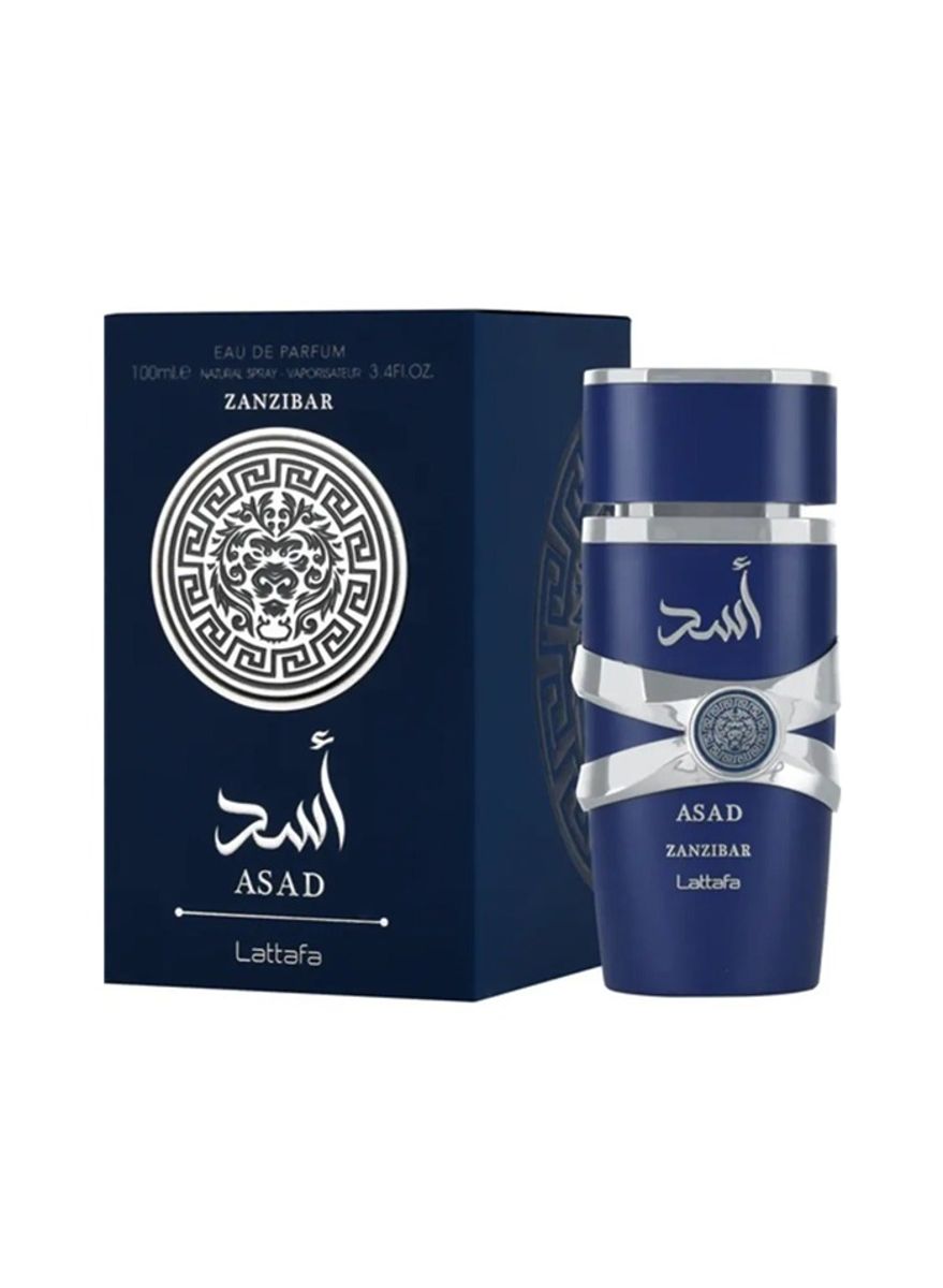 Asad Zanzibar Eau De Parfum Spray For Men Lattafa - Men's Eau De Parfum