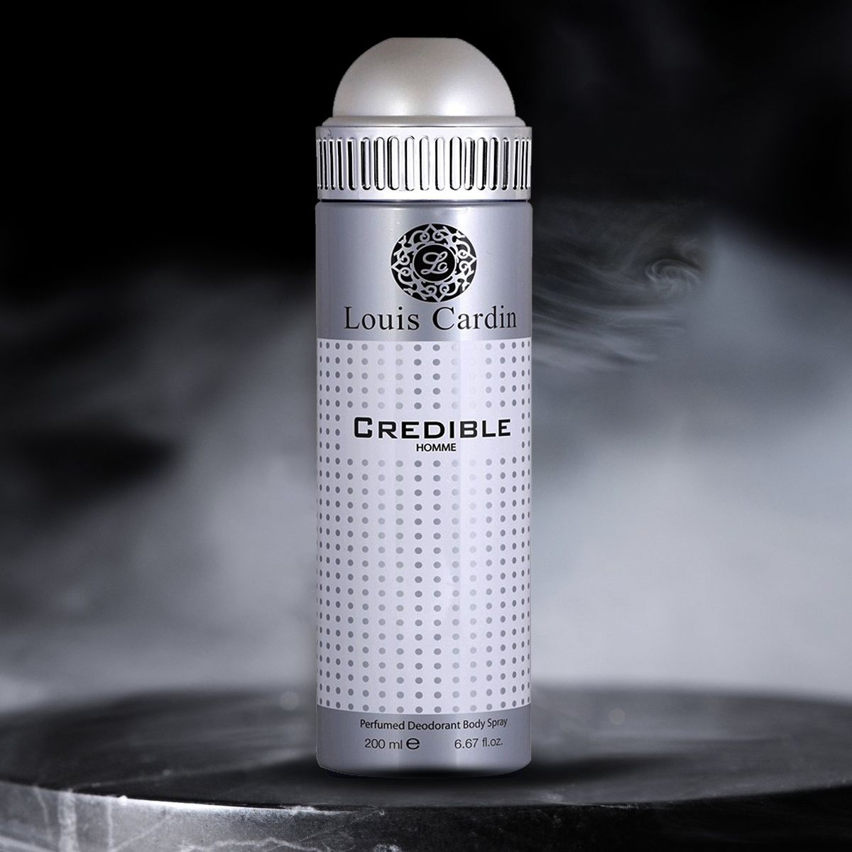 Louis Cardin Credible Homme Deo Spray 200ml Louis Cardin Credible Homme Deo Spray 200ml