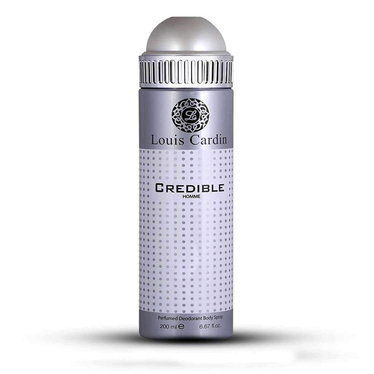 Louis Cardin Credible Homme Deo Spray 200ml Louis Cardin Credible Homme Deo Spray 200ml