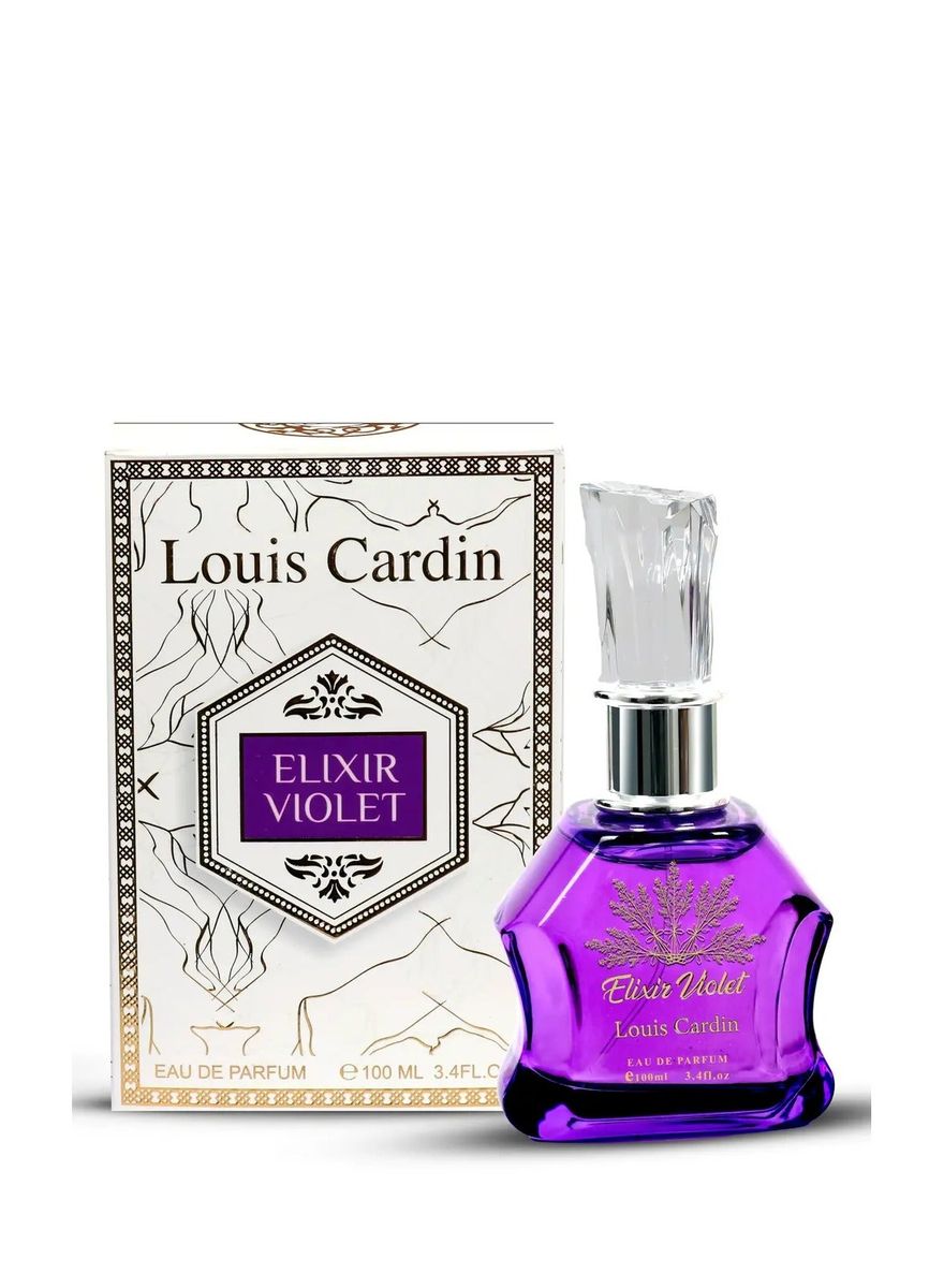 Louis Cardin Elixir Violet 100ml Louis Cardin - Women's Eau De Parfum 1