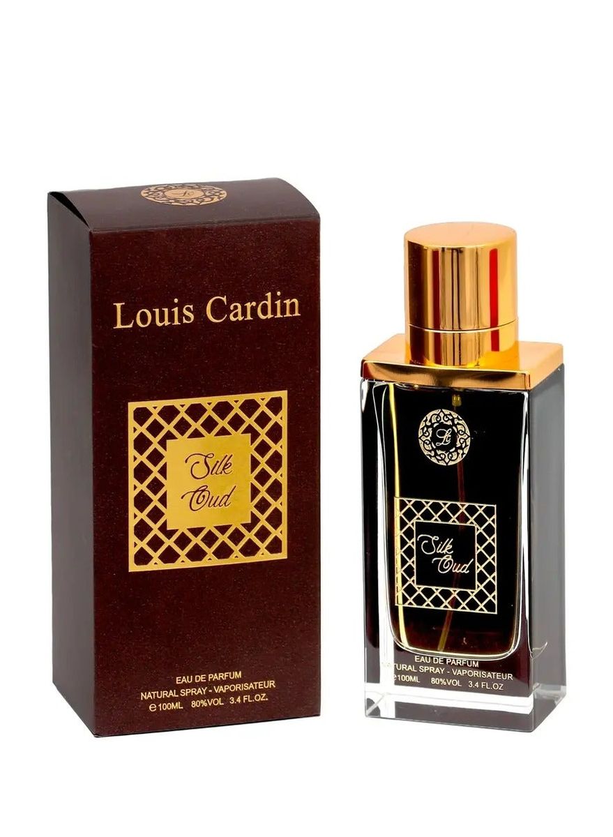 Louis Cardin Silk Oud Edp 100ml Louis Cardin - Men's Eau De Parfum 1