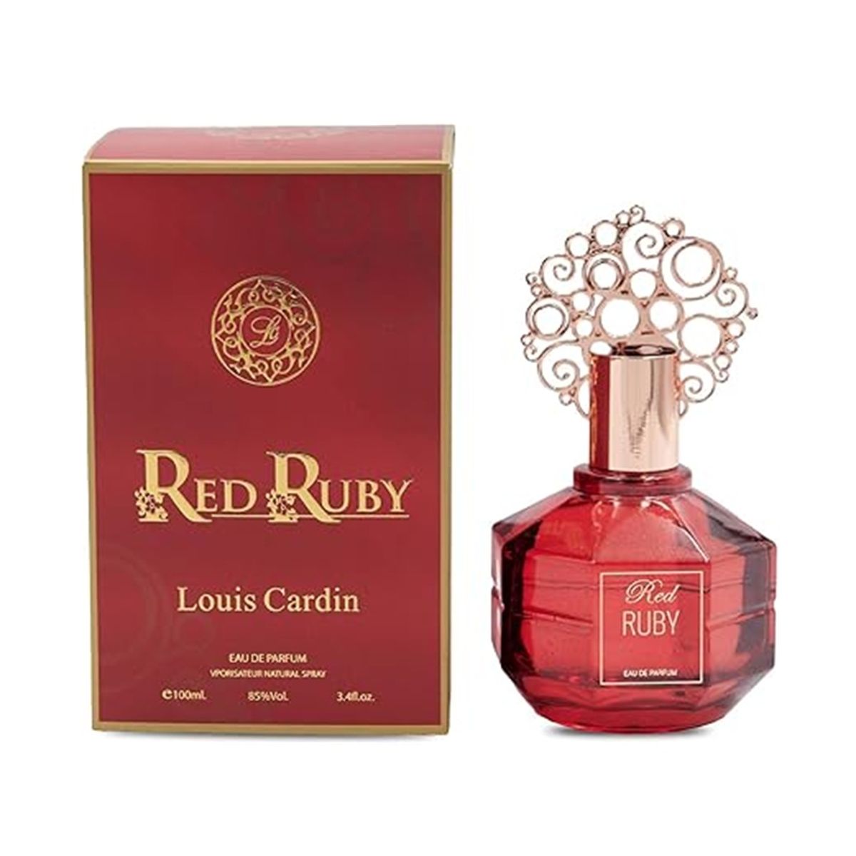 Louis Cardin Red Ruby 100ml Louis Cardin Red Ruby 100ml