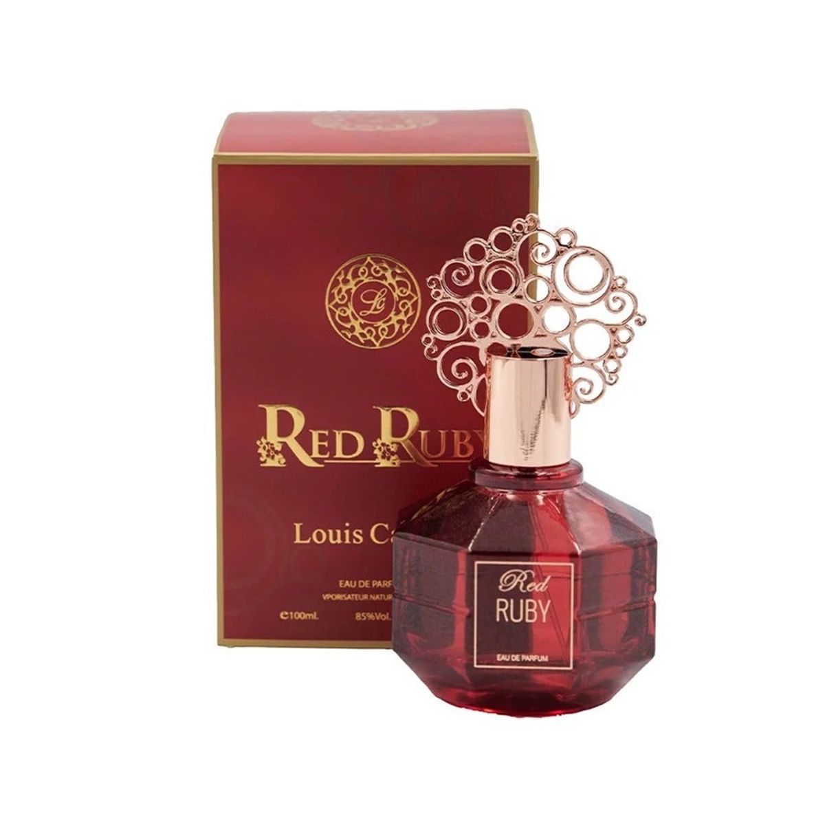 Louis Cardin Red Ruby 100ml Louis Cardin - Women's Eau De Parfum