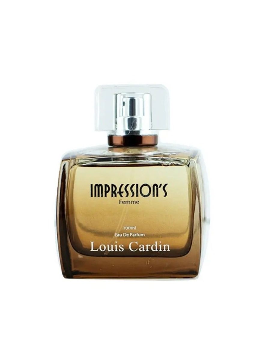 Louis Cardin Impression’s Edp 100ml Louis Cardin - Women's Eau De Parfum