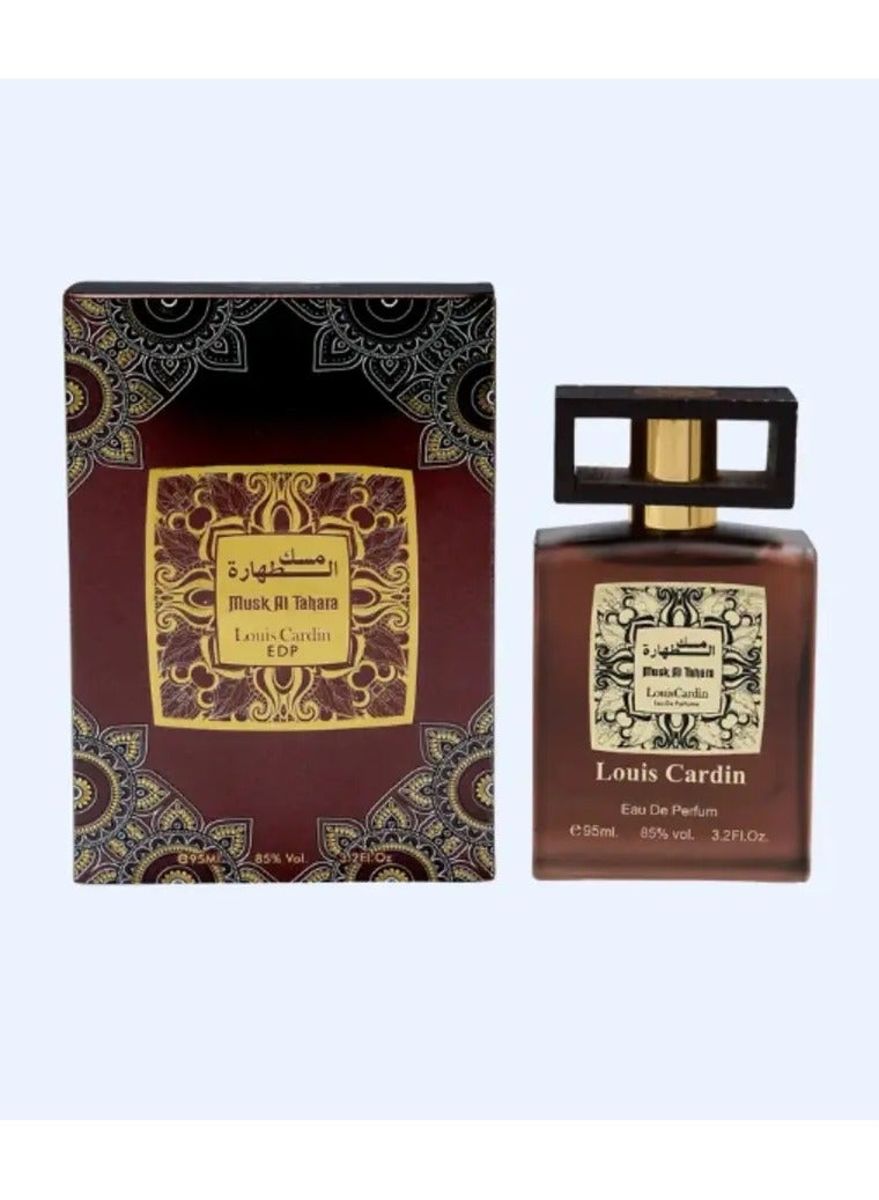 Musk Al Tahara Edp 100ml Louis Cardin - Women's Eau De Parfum 1