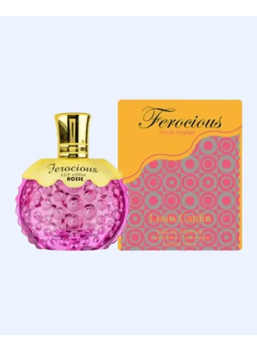 Louis Cardin Ferocious Edp 100ml Louis Cardin Ferocious Edp 100ml
