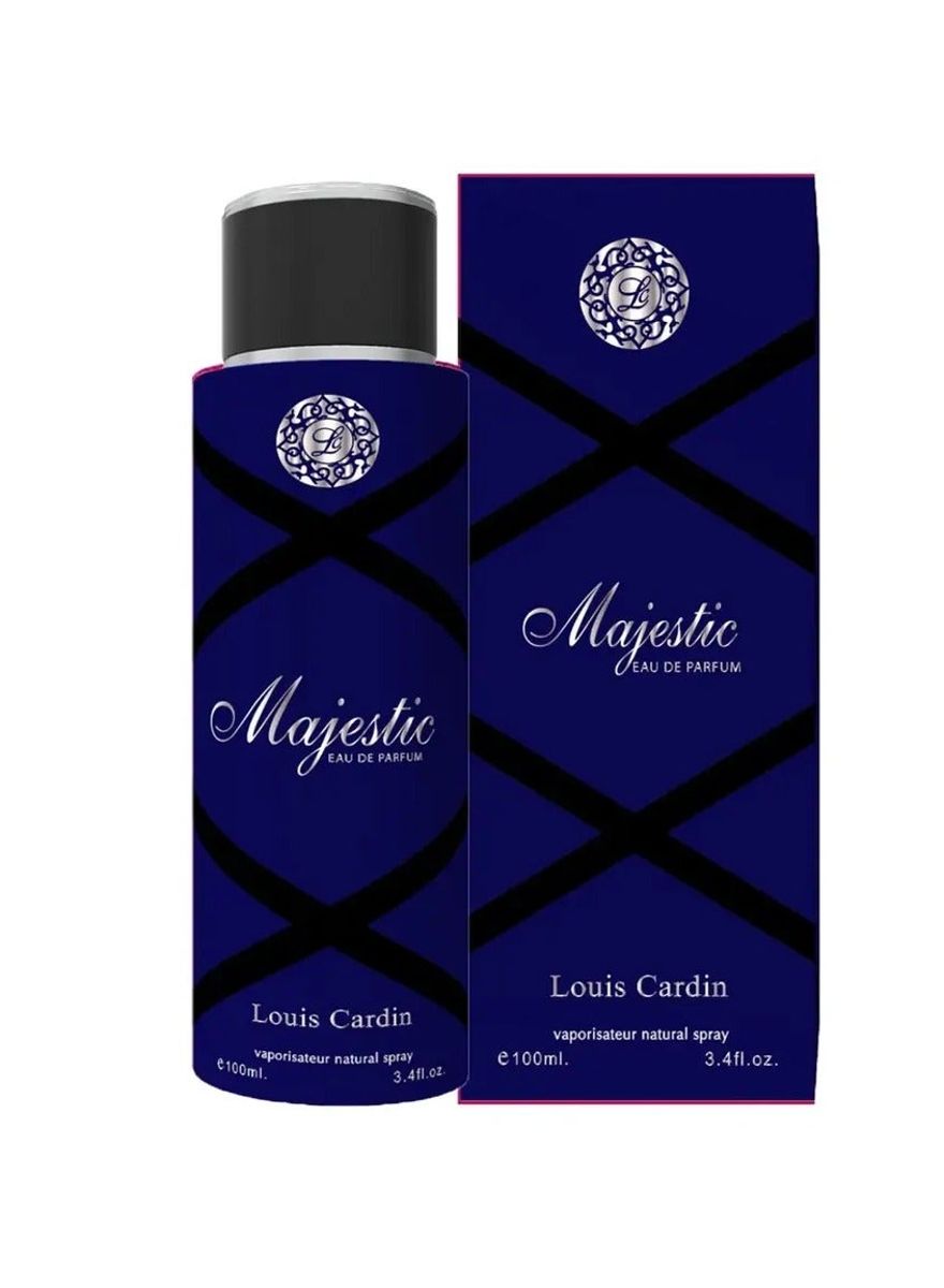 Louis Cardin Majestic Edp 100ml Louis Cardin - Women's Eau De Parfum 1