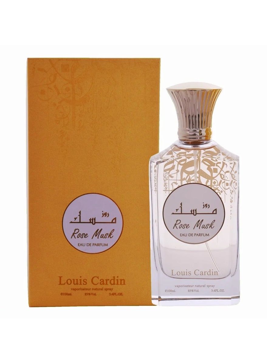 Louis Cardin Rose Musk Edp 100ml Louis Cardin - Women's Eau De Parfum 1