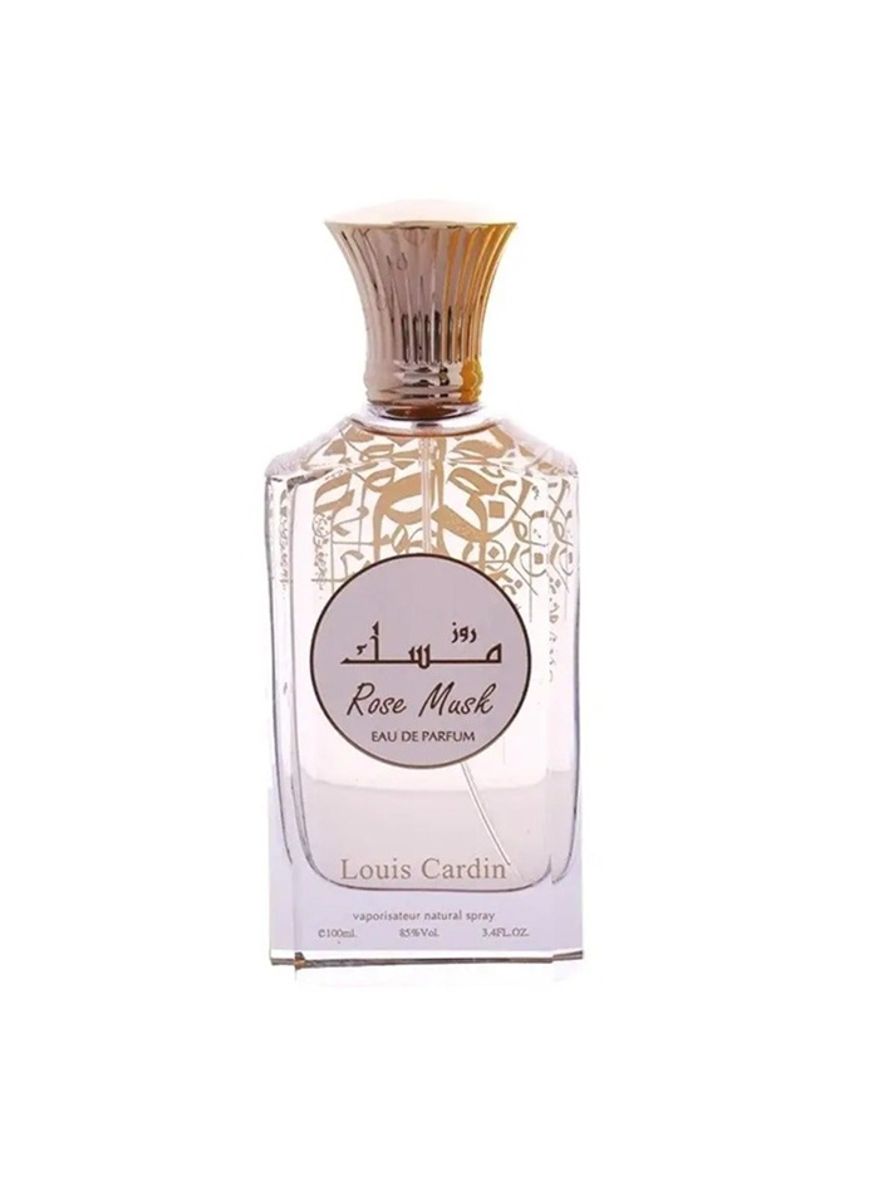 Louis Cardin Rose Musk Edp 100ml Louis Cardin - Women's Eau De Parfum