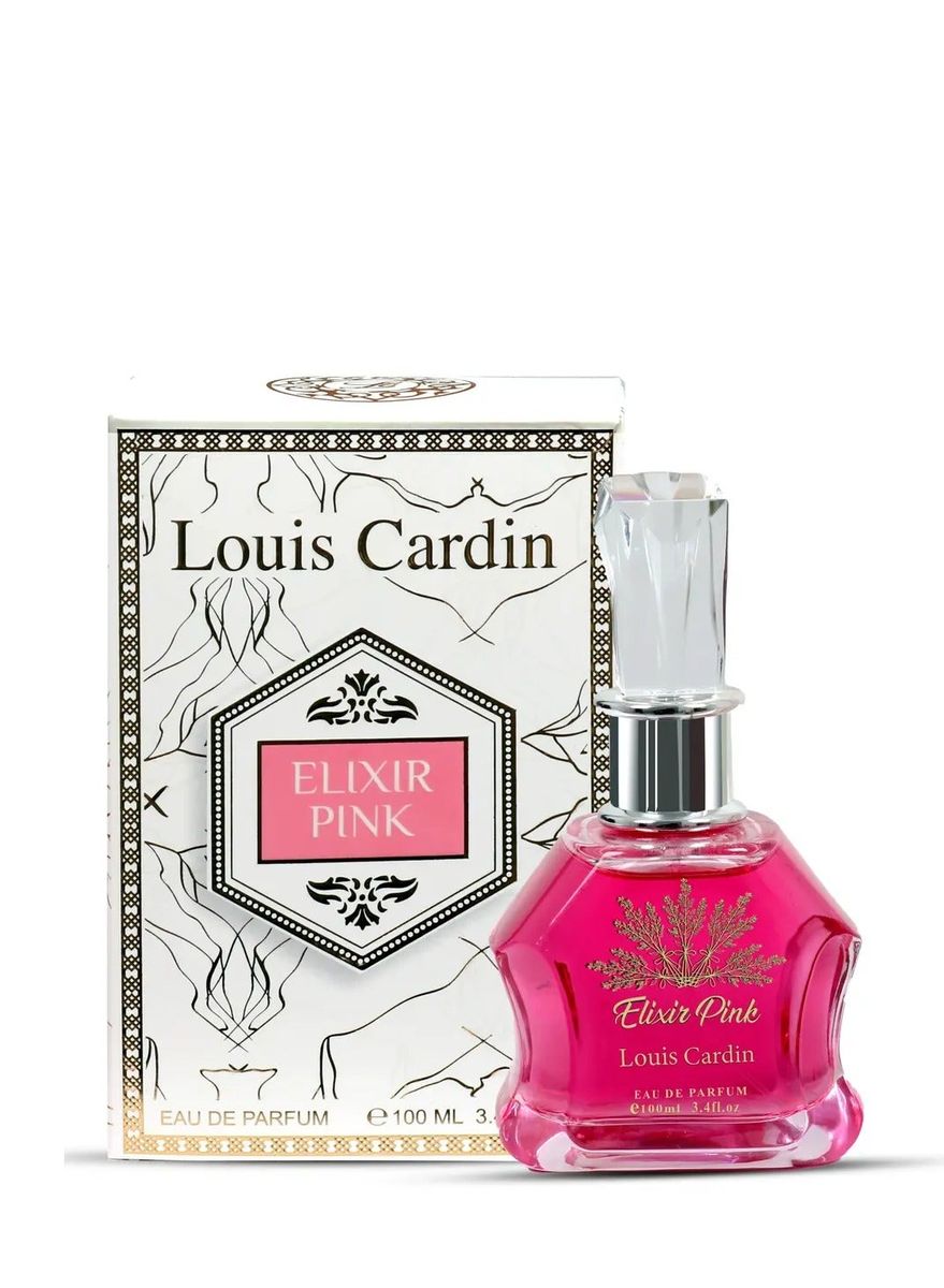Louis Cardin Elixir Pink 100ml Louis Cardin - Women's Eau De Parfum 1