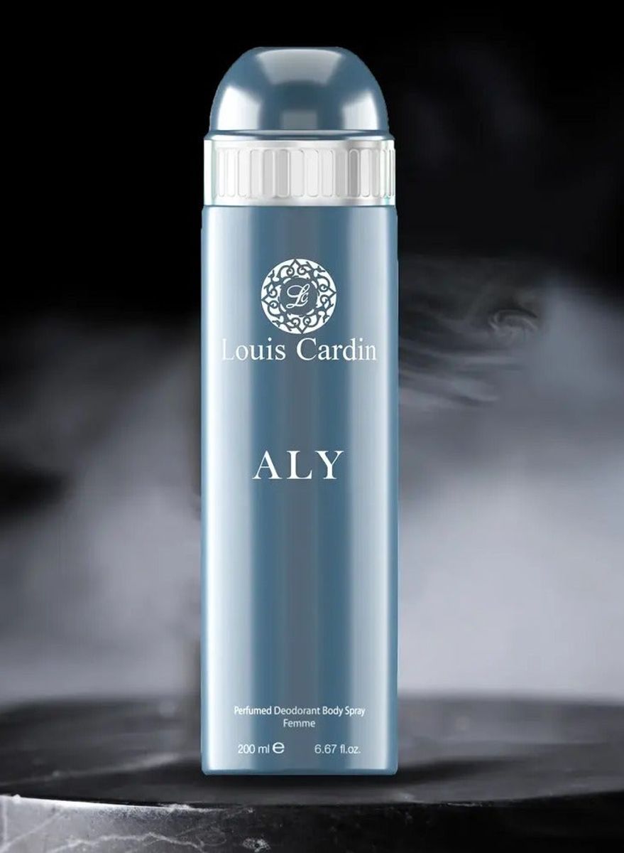 Louis Cardin Aly Deo Spray 200M Louis Cardin - Men's Deodorant 1