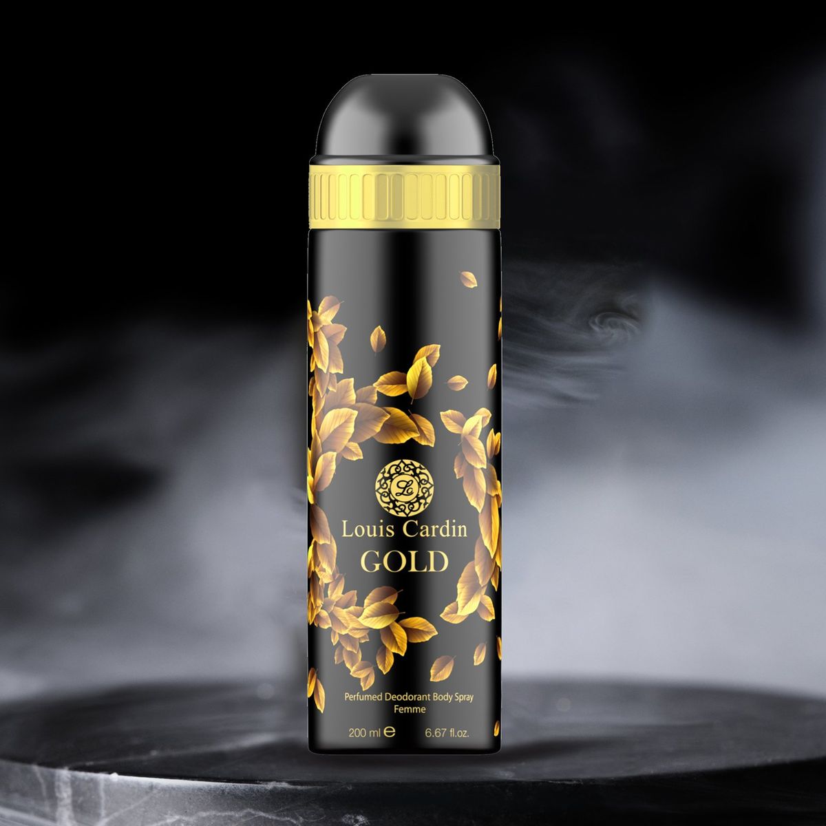 Louis Cardin Gold Deo Spray 200ml Louis Cardin - Women's Deodorant 1