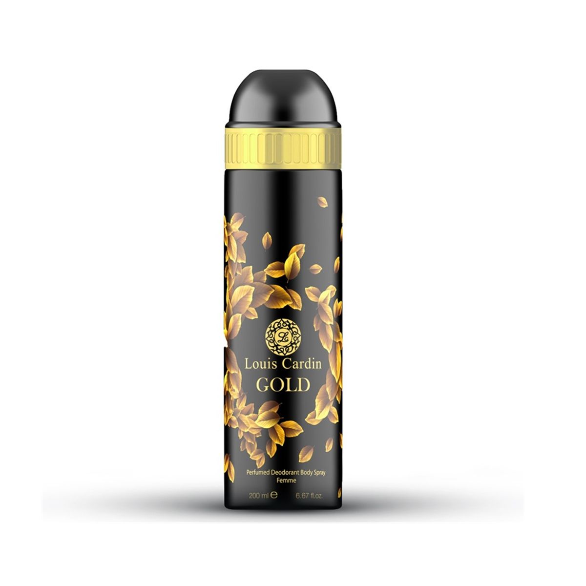 Louis Cardin Gold Deo Spray 200ml Louis Cardin - Women's Deodorant