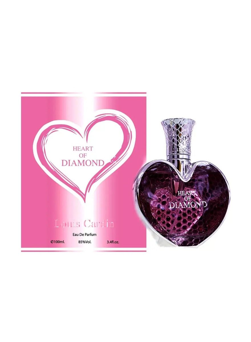 Louis Cardin Heart Of Diamond Edp 100ml Louis Cardin - Women's Eau De Parfum 1