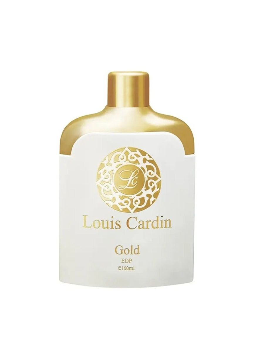 Louis Cardin Gold Edp 100ml Louis Cardin - Women's Eau De Parfum