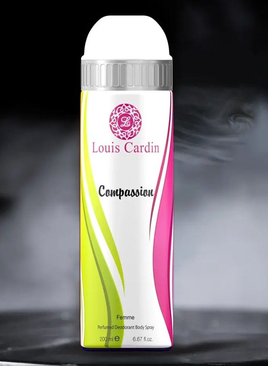 Louis Cardin Compassion Deo Spray 200ml Louis Cardin - Men's Deodorant 1